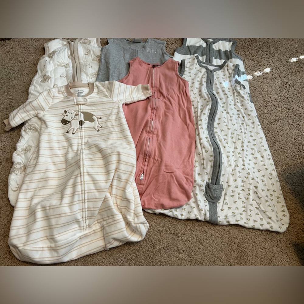 0-6month Baby Sleep Sack LOT